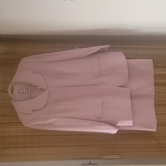 Vintage Main Street Classics Gray Double-Breasted Blazer - Picture 5 of 5